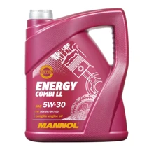 Моторна олива Mannol Energy Combi LL 5W-30, 5 л (MN7907-5): Тип Синтетическое
