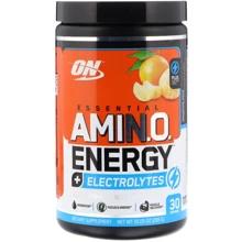 Амінокислота для спорту Optimum Nutrition Essential Amino Energy Electrolytes 285 g /30 servings/ Tangerine: Смак Мандарин