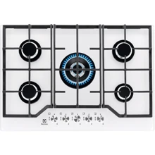 Варочная поверхность Electrolux KGG7536W: Расположение панели спереди