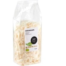 Чипсы Raw Organic Food кокосовые органические 250 г (8718924013298): Вес нетто 250 г