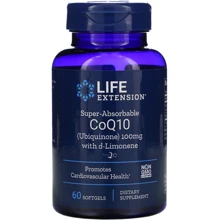 Life Extension Super-Absorbable CoQ10, 100 mg, 60 Softgels (LEX-19516): Тип Коэнзим