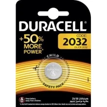 Duracell CR 2032 / DL 2032 1шт (5000394023369 / 5007658): undefined undefined