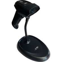  Сканер штрих кодів ІКС ІКС-3209 2D, USB, stand, dark grey (ІКС-3209-2D-USB DG): Тип Ручной