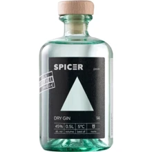 Джин Spicer Классический 45% 0.5 л (4820278920017): Объем, л 0.5