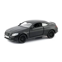 Машинка Uni-fortune Mersedes Benz C63 S AMG Coupe 2019 черная матовая (554987M(Е)): Тип Готовая модель