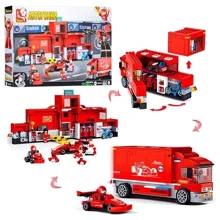 Конструктор Sluban Автоперегони (M38-B0375): Виробник Sluban