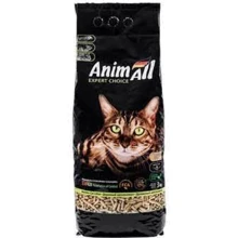Наполнитель для кошачьего туалета AnimAll древесный 3 кг: Вид Древесный