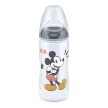 Пляшечка Nuk Mickey 6-18 місяців 300 мл (3952408): Матеріал полипропилен