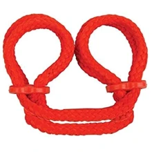 Наручники Japanese Silk Love Rope Ankle Cuffs, красный: Производитель Topco Sales