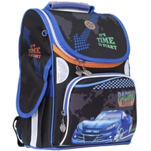 Ранец RAINBOW 9-508 Racing, 34x26x13см: Возрастная группа от 6 до 10 лет