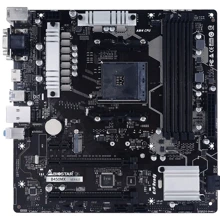 Biostar B450MX: Оперативная память 4xDDR4 4333 МГц, до 128 ГБ