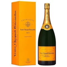 Шампанское Veuve Clicquot Ponsardin "Brut", сухое белое, 1.5л 12%, в подарочной упаковке (BDA1SH-SVC150-001): Объем, л 1.5