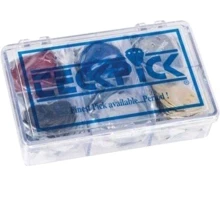 Медиатор Набор медиаторов DUNLOP 4670 TECKPICK ALUMINIUM CABINET: Тип Медиатор