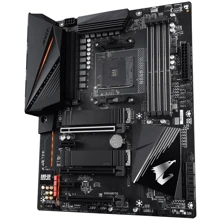 GIGABYTE B550 AORUS PRO AC: Оперативная память 4xDDR4 5200 МГц, до 128 ГБ