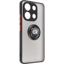 Чехол для телефонов ArmorStandart Frosted Matte Ring Black for Xiaomi Redmi Note 13 4G (ARM75441): Совместимость Xiaomi Redmi Note 13 4G