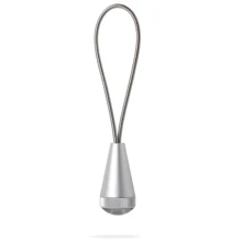Кабель Native Union USB Cable to Lightning Tom Dixon Stash Cone 15cm Silver (CONE-L-SIL-TD): Тип USB Cable - Lightning