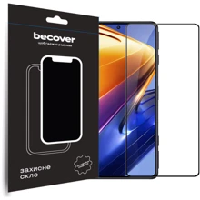 Аксесуар для смартфона BeCover Tempered Glass Black для Xiaomi Poco F4 GT (710027): Сумісність Xiaomi Poco F4 GT