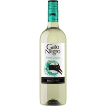 Вино Gato Negro Pinot Grigio белое сухое 12.5% 0.75 л (7804300151034): Страна производитель Аргентина