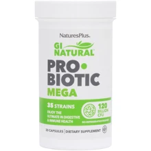 Мега Пробиотик Nature's Plus Probiotic Mega, 120 Billion CFU, Capsules (NTP43902): Тип Пробиотики
