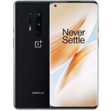 Смартфон OnePlus 8 Pro 12/256GB Onyx Black (860637049325838): Причина уценки Небольшое черное пятно на левой грани экрана