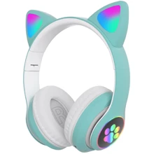Наушники Tucci STN-28 Turquoise: Тип конструкции накладные