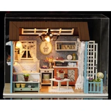 Ляльковий будиночок DIY З 64586 дерев'яний: Виробник DIY