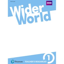 Wider World 1 Teacher's Resource Book: Производитель Pearson Education