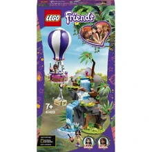LEGO Friends Спасение тигра из джунглей на воздушном шаре (41423): Серия Friends