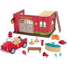 Игровой набор Li`l Woodzeez Пожарная станция (WZ6609Z): Производитель Li`l Woodzeez