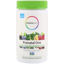 Rainbow Light Prenatal One 180 Tabs Вітаміни для вагітних: Тип мультивітаміни