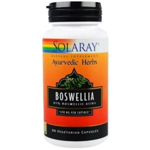 Solaray Boswellia 450 mg Экстракт босвеллии 60 капсул: Форма выпуска Капсулы