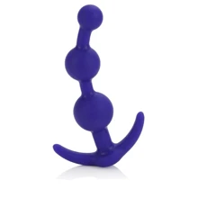 CalExotics Booty Call Booty Beads анальная елочка, 12x3.25 см, пурпурный: Для кого Унисекс
