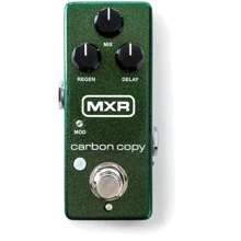 Педаль гитарных эффектов Педаль эффектов DUNLOP M299 MXR Carbon Copy Mini: Производитель Dunlop
