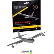 Коллекционная модель-конструктор Metal Time Spruce Goose Airplane Самолет (MT081): Производитель Metal Time