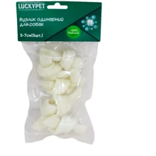 Лакомство для собак Lucky Pet Узелок одинарный №1 5-7 см 5 шт. (551269): Производитель Lucky Pet