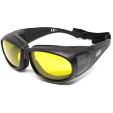 Спортивні окуляри Окуляри Global Vision Outfitter Photochromic (Yellow) Anti-Fog, жовті фотохромні (GV-OUTF-AM13): Призначення Для туризма и активного отдыха, Для бега, Городские, Велосипедные