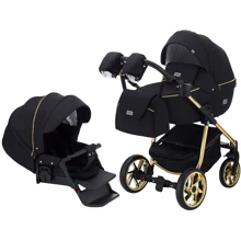 Коляска 2 в 1 Adamex Hybryd Plus Polar (Gold) Y828 (624647): Тип коляски универсальная коляска (2-в-1)