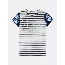 Футболка C & A 77534-2013058 146-152 см синя: Тип футболки