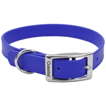 Ошейник Coastal Fashion Waterproof Dog Collar для собак биотановый синий 1.9x43 см: Производитель Coastal