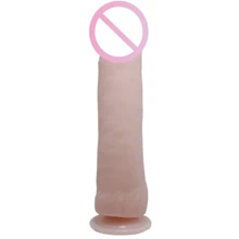 Фаллоимитатор на присоске BIG Penis, BW-007012C: Назначение Вагинальные