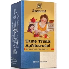 Чай Sonnentor фруктовый Яблочный штрудель тетушки Труди органический 45 г (9004145022362): undefined undefined