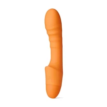 Ребристий вібратор So Divine Pash Ribbed G-spot Vibrator (помаранчевий): Для кого Для жінок