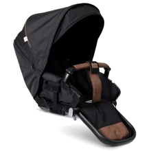 Прогулянковий блок Emmaljunga NXT FLAT Outdoor Black (90088): Виробник Emmaljunga