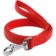 Поводок WAUDOG Glamour 18 мм 122 см красный (33733): Тип Поводок