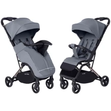 Прогулянкова коляска Carrello Porto CRL-5522 Dim Grey: Тип коляски Прогулочная