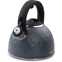 Чайник Polaris Kontur-3L 3 л (015700) со свистком: Область применения Для электрических плит, Для галогенных/стеклокерамических плит, Для газовых плит, Для индукционных п