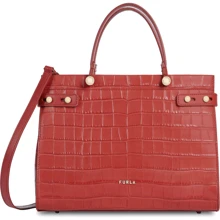 Женская сумка тоут Furla Lady M M Tote BAWC01L терракотовая (BAWC01LKO00000015S): Пол Женский
