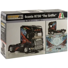 Тягач ITALERI Scania R730 Streamline "The Griffin": Производитель ITALERI