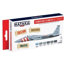 Набір фарб Hataka Hobby Військово-повітряні сили США F15 (всі варіанти), 6 шт.: Виробник Hataka Hobby