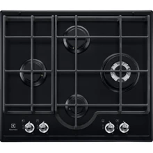 Варочная поверхность газовая Electrolux GPE363RCB: Размеры для встраивания 4х56х48 см
